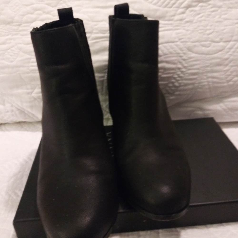 INC Black Bootie